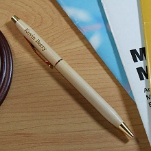 Personalized Name Twist Ballpoint Pens