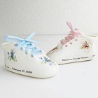 Personalized Porcelain Baby Booties
