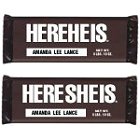 Genuine Hershey's Candy Wrapper Birth Announcements