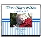 Personalized Baby Boy Wood Picture Frames