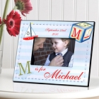 Sailor Boy Personalized New Baby Boy Picture Frames