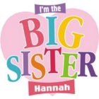 I'm The Sister Heart Personalized Infant Apparel Collection