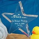 A Star Is Born Personalized Baby Star
