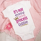 Personalized Princess Infant Creeper