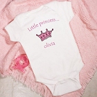 Personalized Little Princess Infant Creeper