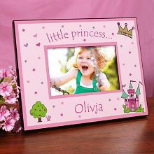 Little Princess Personalized Printed Picture Frames