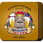 Personalized Bar Coasters
