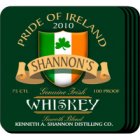 Irish Whiskey Personalized St Patricks Day Coaster Set