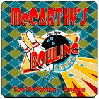 Bowling Personalized Bar Coasters Puzzle Sets