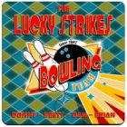 Bowling Team Puzzle Coasters