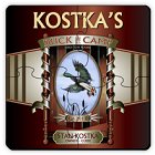 Personalized Duck Camp Bar Coasters Puzzle Set