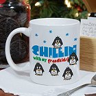 Chillin Penguin Personalized Coffee Mugs