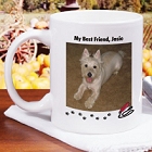 Personalized Dog Photo Coffee Mug