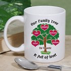 Our Family Tree Personalized Coffee Mug