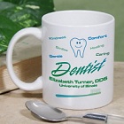 Personalized Dentist Coffee Mugs