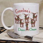 Dear Ones Personalized Christmas Coffee Mugs