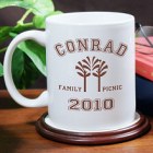 Personalized Family Picnic Family Reunion Coffee Mug