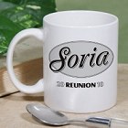 Oval Family Reunion Coffee Mug