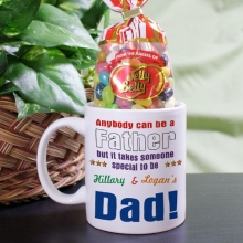 Anybody Can Be... Personalized Dad Coffee Mugs