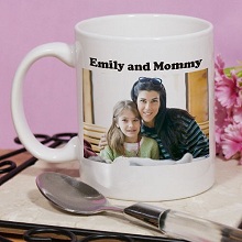 Personalized Photo Coffee Mugs