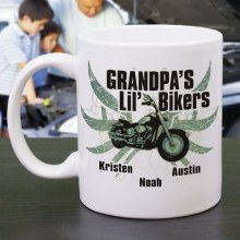 Lil Bikers Personalized Motorcycle Coffee Mugs