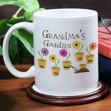 Personalized Garden Coffee Mug