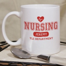 Nursing TLC Personalized Nurse Coffee Mugs
