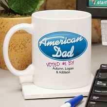 American Dad Personalized Coffee Mugs