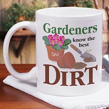Personalized Gardener Coffee Mugs