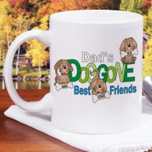 Doggone Friends Personalized Dog Lover Coffee Mug
