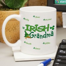 Irish Personalized Coffee Mugs