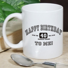 Happy Birthday To Me Personalized Birthday Coffee Mug