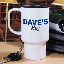 Personalized Any Name Travel Mug