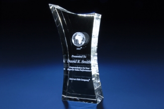 3D Laser Crystal Awards