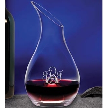 Essence Engraved Crystal Wine Decanters