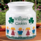 Personalized Irish Icon Cookie Jars