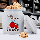 Christmas Ornaments Personalized Holiday Cookie Jars