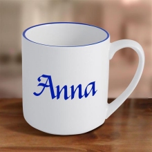 Personalized 12 oz. Coffee Mug