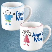 Personalized 12 oz Kid's Mugs