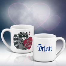 You Stole My Heart Personalized Ceramic Mugs