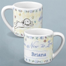 Flavia's Personalized 8 oz. Baby Cups