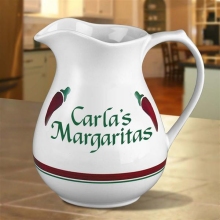 1½ Quart Personalized Margarita Pitchers