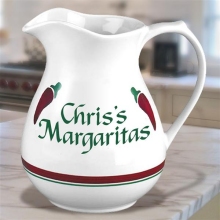 2½ Quart Personalized Margarita Pitchers