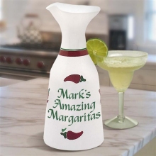 Personalized Margaritas Carafes