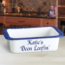 Personalized 1 Quart Loaf Pan