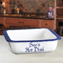 Personalized 8 x 8 Square Baker Pan