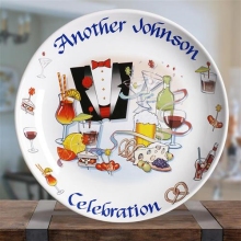 Personalized 13 inch Celebration Platters