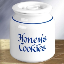 Personalized Ceramic Cookie Jar