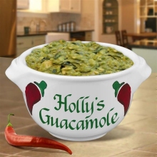 Chili Loco Holy Guacamole Salsa Bowls