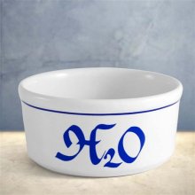 H2O Ceramic 5" Cat Food Bowls